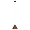 NOWOŚĆ MAXLIGHT P0548 LAMPA WISZĄCA SAKURA DARKWALNUT WOOD