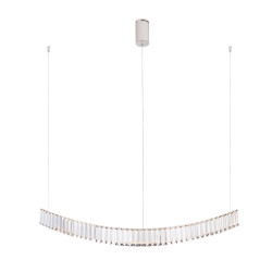NOWOŚĆ MAXLIGHT P0392 LAMPA WISZĄCA SAPHIR 13W