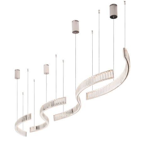 NOWOŚĆ MAXLIGHT P0392 LAMPA WISZĄCA SAPHIR 13W
