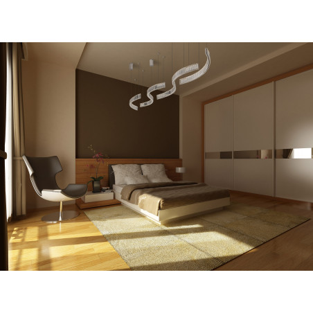 NOWOŚĆ MAXLIGHT P0392 LAMPA WISZĄCA SAPHIR 13W