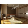 NOWOŚĆ MAXLIGHT P0392 LAMPA WISZĄCA SAPHIR 13W