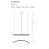 NOWOŚĆ MAXLIGHT P0392 LAMPA WISZĄCA SAPHIR 13W