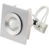 NOWOŚĆ MAXLIGHT H0004 OPRAWA WPUSTOWA SHOWER IP54
