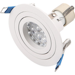 NOWOŚĆ MAXLIGHT H0084 OPRAWA PODTYNKOWA SIGNAL I BIAŁA