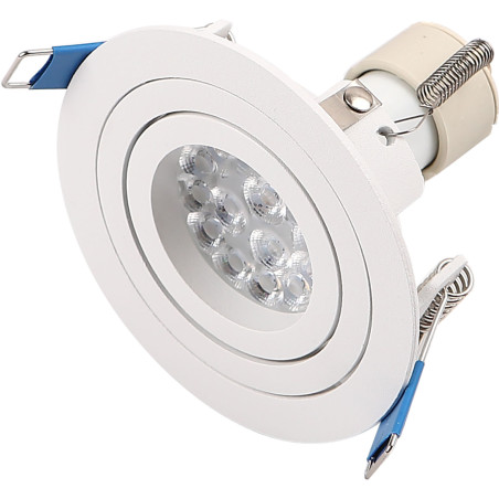 NOWOŚĆ MAXLIGHT H0084 OPRAWA PODTYNKOWA SIGNAL I BIAŁA