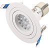 NOWOŚĆ MAXLIGHT H0084 OPRAWA PODTYNKOWA SIGNAL I BIAŁA