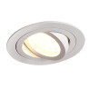 NOWOŚĆ MAXLIGHT H0084 OPRAWA PODTYNKOWA SIGNAL I BIAŁA