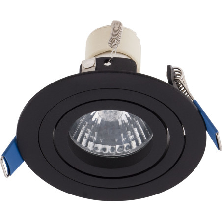 NOWOŚĆ MAXLIGHT H0086 OPRAWA PODTYNKOWA SIGNAL I CZARNA