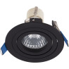 NOWOŚĆ MAXLIGHT H0086 OPRAWA PODTYNKOWA SIGNAL I CZARNA