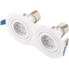 NOWOŚĆ MAXLIGHT H0083 OPRAWA PODTYNKOWA SIGNAL II BIAŁA