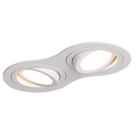 NOWOŚĆ MAXLIGHT H0083 OPRAWA PODTYNKOWA SIGNAL II BIAŁA