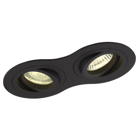 NOWOŚĆ MAXLIGHT H0087 OPRAWA PODTYNKOWA SIGNAL II CZARNA