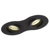 NOWOŚĆ MAXLIGHT H0087 OPRAWA PODTYNKOWA SIGNAL II CZARNA
