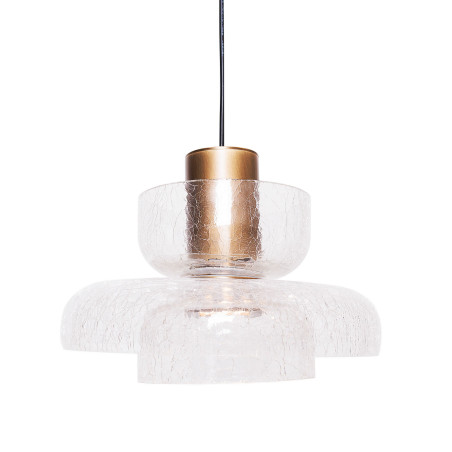 NOWOŚĆ MAXLIGHT P0532 LAMPA WISZĄCA SIGNATURE C TRANSPARENT GLASS