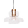 NOWOŚĆ MAXLIGHT P0532 LAMPA WISZĄCA SIGNATURE C TRANSPARENT GLASS
