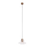 NOWOŚĆ MAXLIGHT P0532 LAMPA WISZĄCA SIGNATURE C TRANSPARENT GLASS