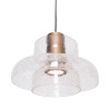 NOWOŚĆ MAXLIGHT P0532 LAMPA WISZĄCA SIGNATURE C TRANSPARENT GLASS