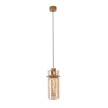 NOWOŚĆ MAXLIGHT P0602 LAMPA WISZĄCA SIGNATURE B AMBER GLASS