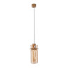 NOWOŚĆ MAXLIGHT P0602 LAMPA WISZĄCA SIGNATURE B AMBER GLASS