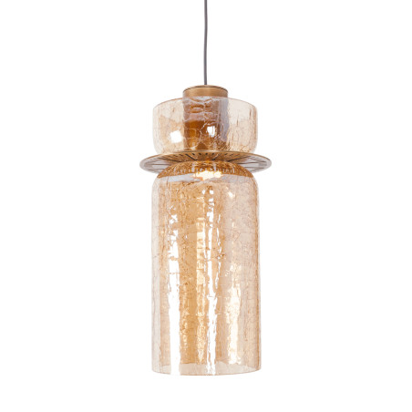 NOWOŚĆ MAXLIGHT P0602 LAMPA WISZĄCA SIGNATURE B AMBER GLASS