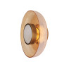 NOWOŚĆ MAXLIGHT W0352 KINKIET SIGNATURE 22CM KLOSZ AMBER