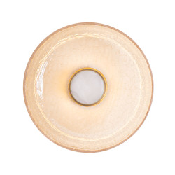 NOWOŚĆ MAXLIGHT W0353 KINKIET SIGNATURE 35CM KLOSZ AMBER