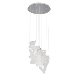 NOWOŚĆ MAXLIGHT P0371D LAMPA WISZĄCA SILK ŚCIEMNIALNA