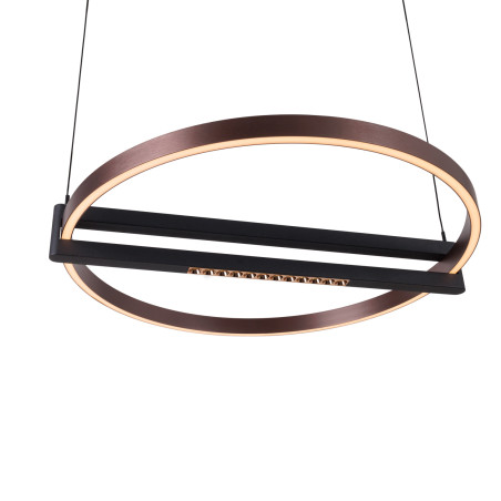 NOWOŚĆ MAXLIGHT P0552 LAMPA WISZĄCA SINGAPUR ROUND