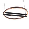 NOWOŚĆ MAXLIGHT P0552 LAMPA WISZĄCA SINGAPUR ROUND