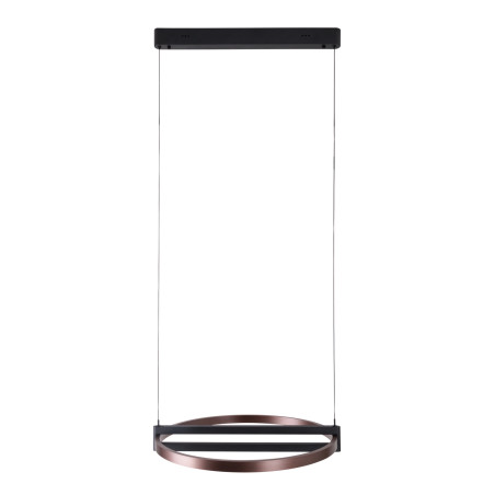 NOWOŚĆ MAXLIGHT P0552 LAMPA WISZĄCA SINGAPUR ROUND