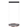 NOWOŚĆ MAXLIGHT P0552 LAMPA WISZĄCA SINGAPUR ROUND