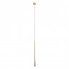 MAXLIGHT P0485 LAMPA WISZĄCA COFFEE GOLD DUŻA