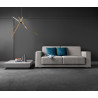 NOWOŚĆ MAXLIGHT P0457 LAMPA WISZĄCA SPIDER ZŁOTA