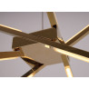NOWOŚĆ MAXLIGHT P0457 LAMPA WISZĄCA SPIDER ZŁOTA