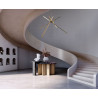 NOWOŚĆ MAXLIGHT P0457 LAMPA WISZĄCA SPIDER ZŁOTA