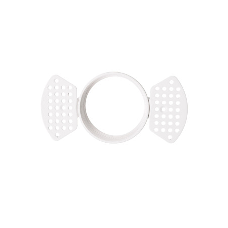 NOWOŚĆ MAXLIGHT H190.02 OPRAWA WPUSTOWA SPILIO, DO SKOMPLETOWANIA Z MODUŁEM HM190 I TRAFO HT190