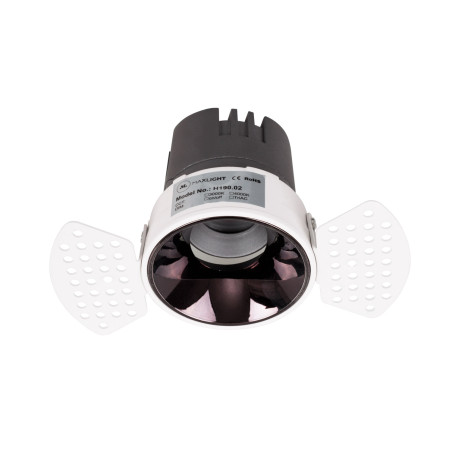 NOWOŚĆ MAXLIGHT H190.02 OPRAWA WPUSTOWA SPILIO, DO SKOMPLETOWANIA Z MODUŁEM HM190 I TRAFO HT190