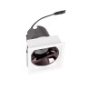 NOWOŚĆ MAXLIGHT H190.03 OPRAWA WPUSTOWA SPILIO, DO SKOMPLETOWANIA Z MODUŁEM HM190 I TRAFO HT190