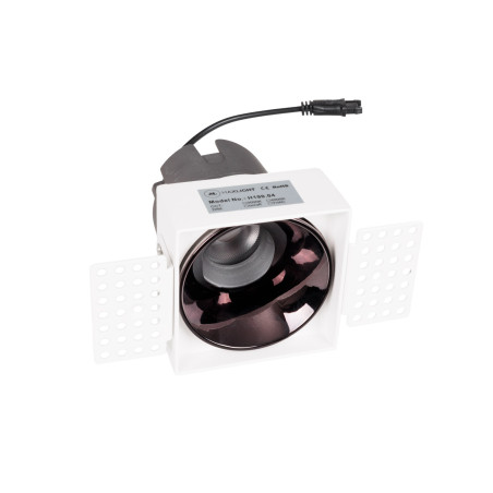 NOWOŚĆ MAXLIGHT H190.04 OPRAWA WPUSTOWA SPILIO, DO SKOMPLETOWANIA Z MODUŁEM HM190 I TRAFO HT190