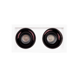 NOWOŚĆ MAXLIGHT H190.05 OPRAWA WPUSTOWA SPILIO, DO SKOMPLETOWANIA Z MODUŁEM HM190 I TRAFO HT190