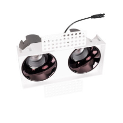 NOWOŚĆ MAXLIGHT H190.06 OPRAWA WPUSTOWA SPILIO, DO SKOMPLETOWANIA Z MODUŁEM HM190 I TRAFO HT190
