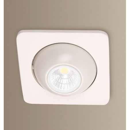 NOWOŚĆ MAXLIGHT H0068 OPRAWA WPUSTOWA TECHNICAL SPOT 8W