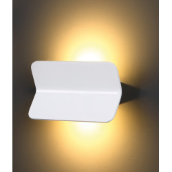 NOWOŚĆ MAXLIGHT W0131 KINKIET TIGRA I BIAŁY, 2x3W