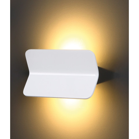NOWOŚĆ MAXLIGHT W0131 KINKIET TIGRA I BIAŁY, 2x3W