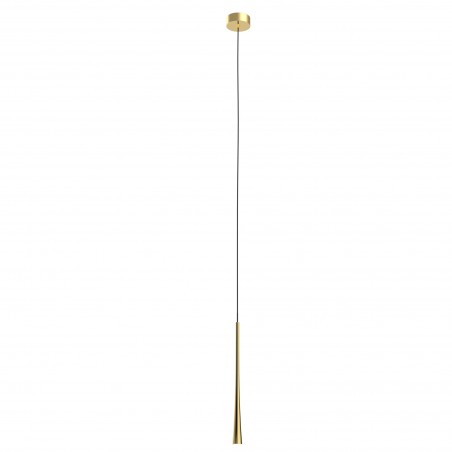 MAXLIGHT P0484 LAMPA WISZĄCA COFFEE GOLD MAŁA