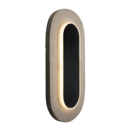 NOWOŚĆ MAXLIGHT W0393 KINKIET TRAVERTINO OVAL 10W