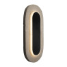 NOWOŚĆ MAXLIGHT W0393 KINKIET TRAVERTINO OVAL 10W
