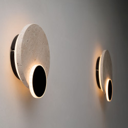 NOWOŚĆ MAXLIGHT W0394 KINKIET TRAVERTINO  10W