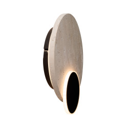 NOWOŚĆ MAXLIGHT W0395 KINKIET TRAVERTINO  14W