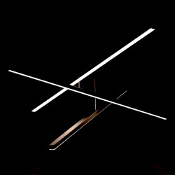 NOWOŚĆ MAXLIGHT P0311 LAMPA WISZĄCA TRIO 3